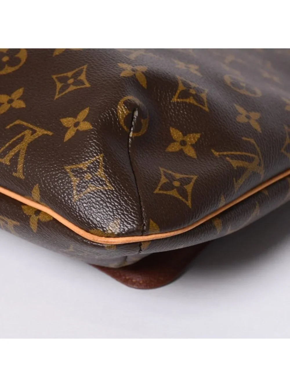 Louis Vuitton Monogram Musette Salsa Shoulder Bag Brown Vachetta Leather